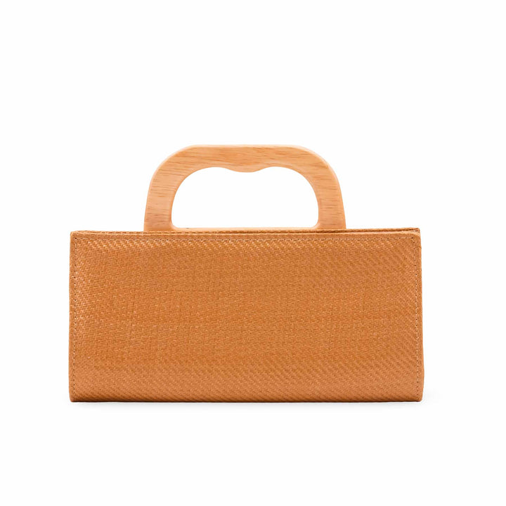 Fawn Formal Clutch For Ladies P36728