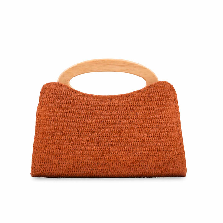 Brown Formal Clutch For Ladies P36729