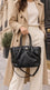 Black Formal Shoulder Bag For Ladies P36761