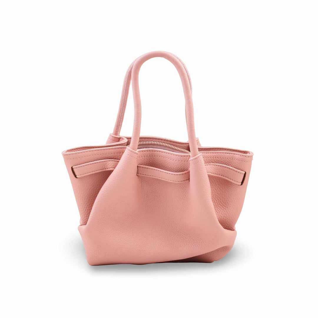 Pink Formal Shoulder Bag For Ladies P36761
