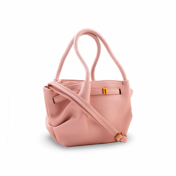 Pink Formal Shoulder Bag For Ladies P36761