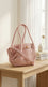 Pink Formal Shoulder Bag For Ladies P36761