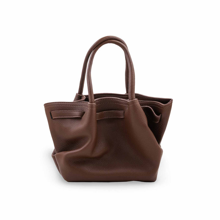 Coffee Formal Shoulder Bag For Ladies P36761