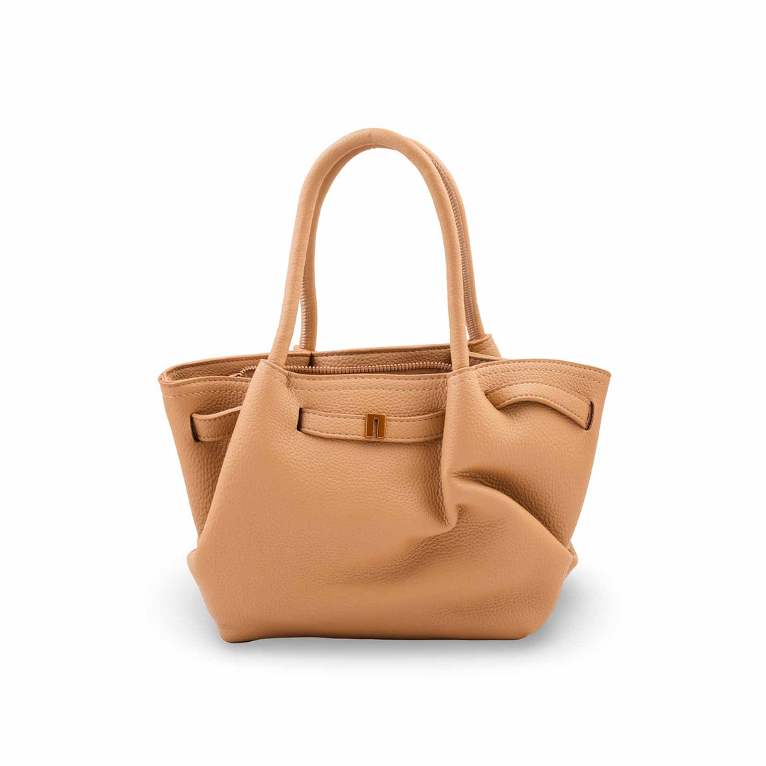Khaki Formal Shoulder Bag For Ladies P36761