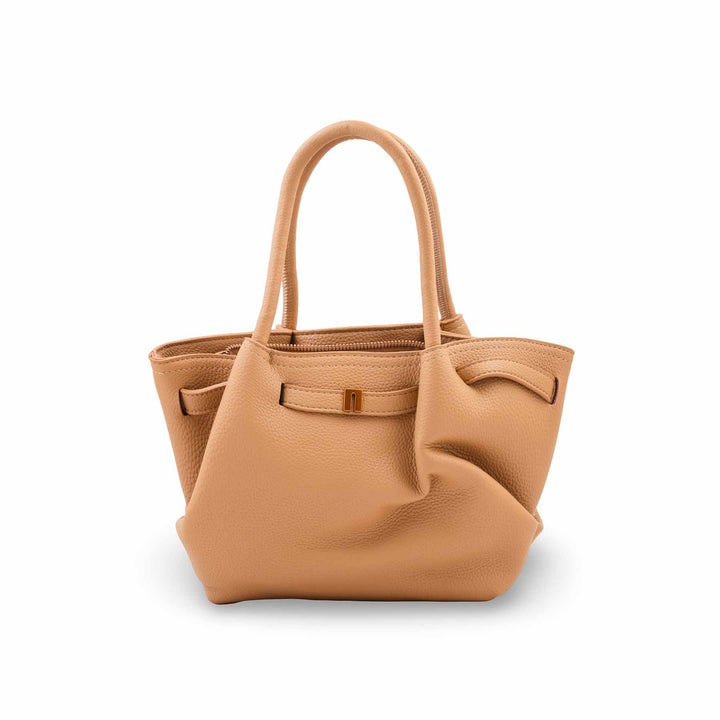 Khaki Formal Shoulder Bag For Ladies P36761