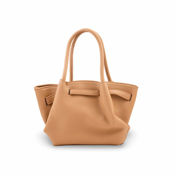 Khaki Formal Shoulder Bag For Ladies P36761