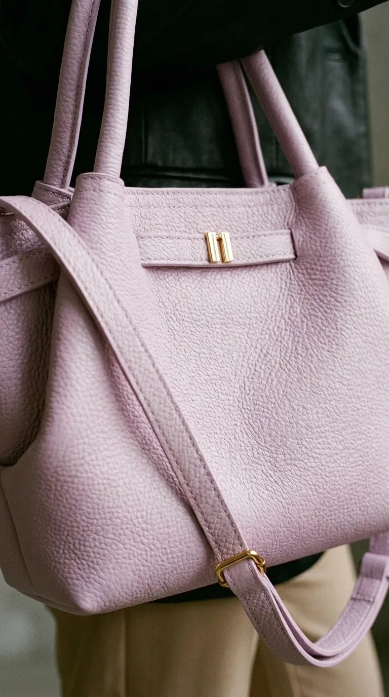 Purple Formal Shoulder Bag For Ladies P36761