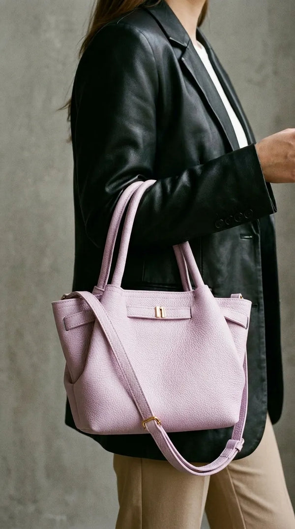 Purple Formal Shoulder Bag For Ladies P36761