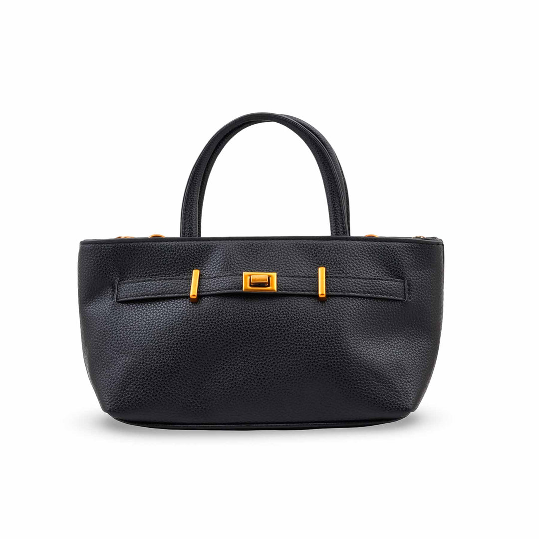 Black Formal Hand Bag For Ladies P36762
