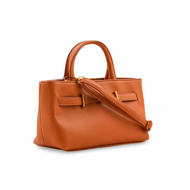 Brown Formal Hand Bag For Ladies P36762