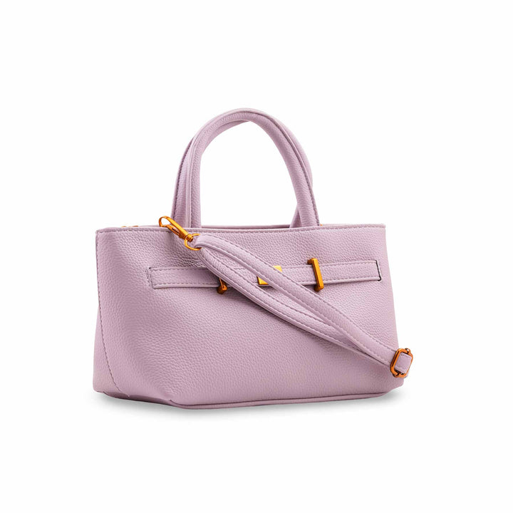 Purple Formal Hand Bag For Ladies P36762