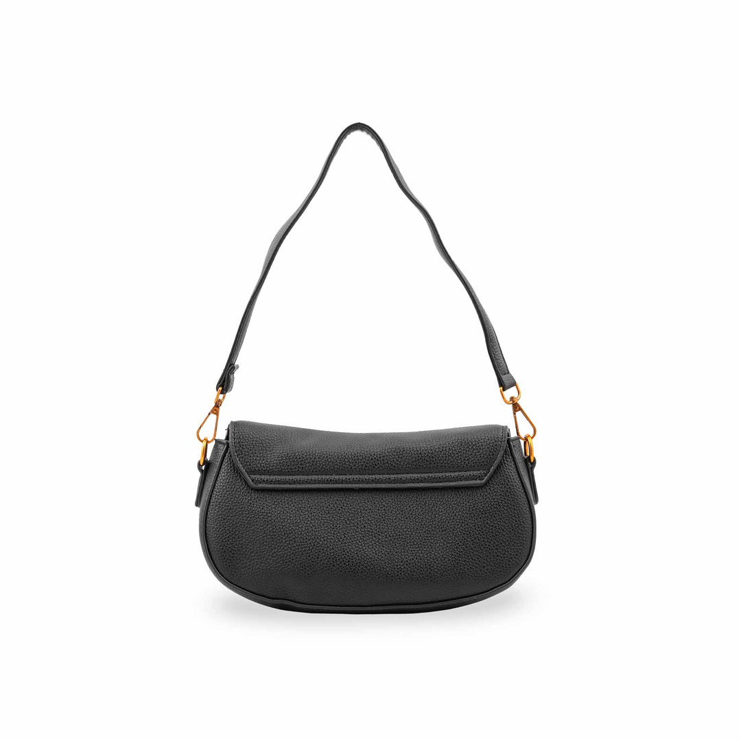 Black Formal Shoulder Bag For Ladies P36763