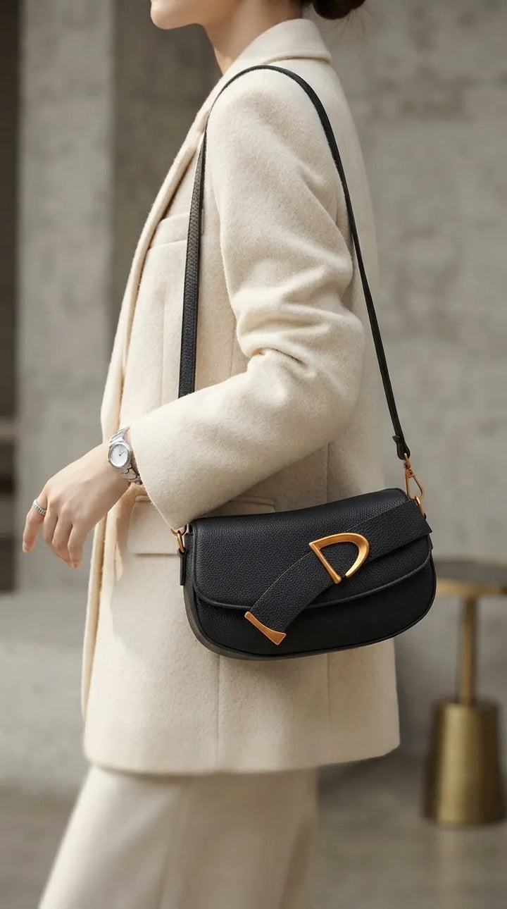 Black Formal Shoulder Bag For Ladies P36763