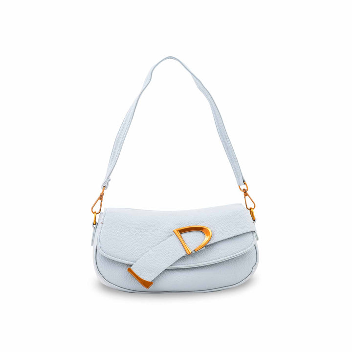 Blue Formal Shoulder Bag For Ladies P36763