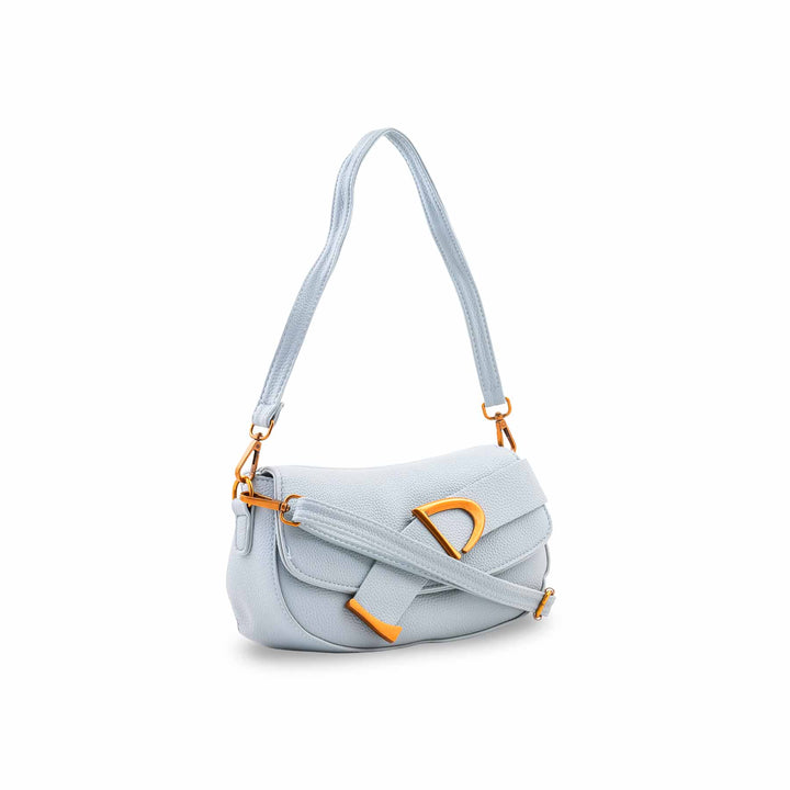 Blue Formal Shoulder Bag For Ladies P36763