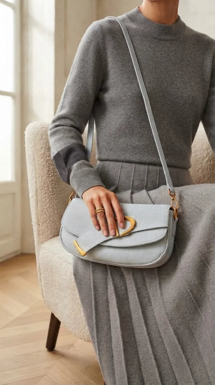 Blue Formal Shoulder Bag For Ladies P36763