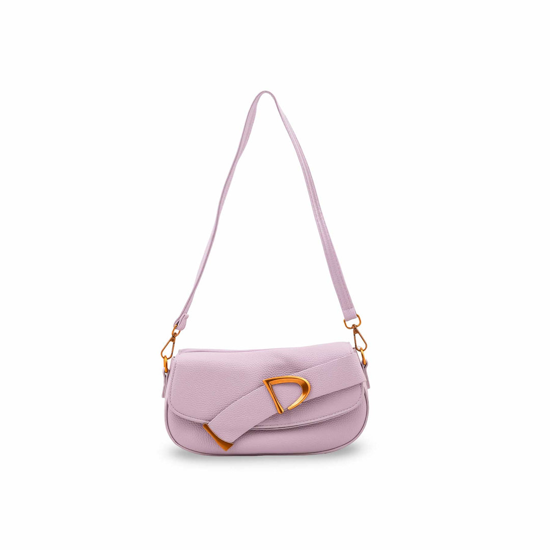 Purple Formal Shoulder Bag For Ladies P36763