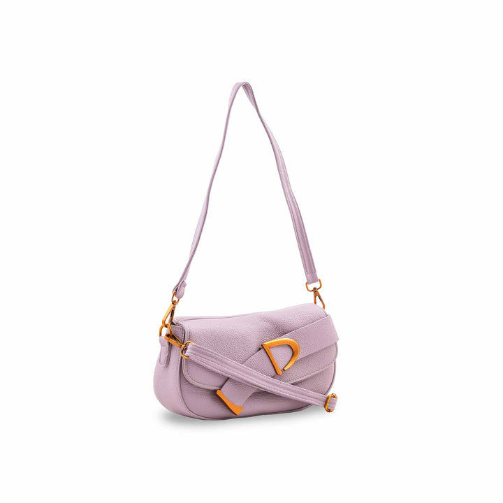 Purple Formal Shoulder Bag For Ladies P36763
