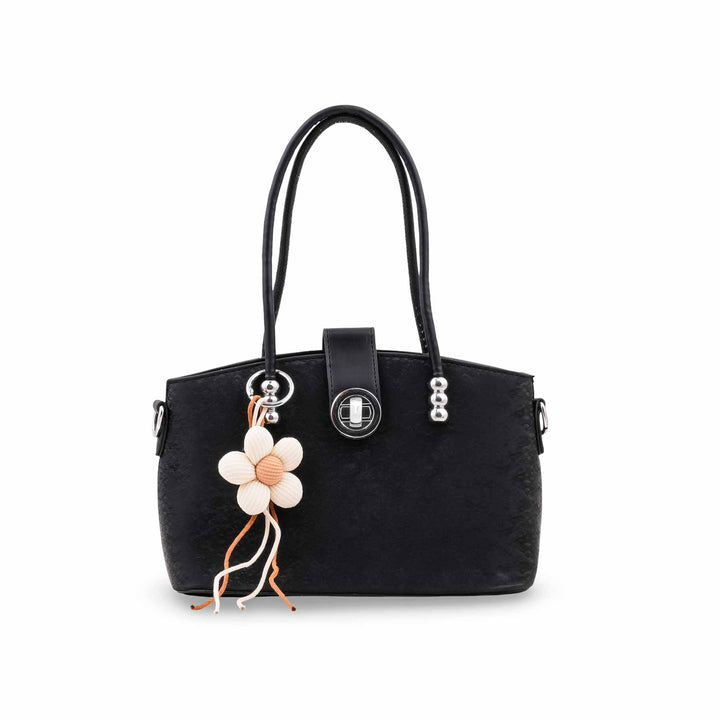 Black Formal Hand Bag For Ladies P36764