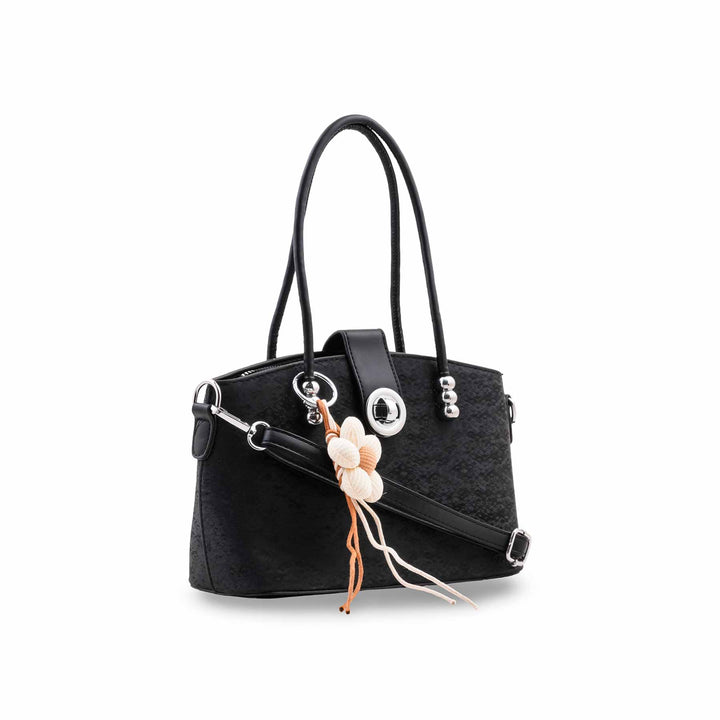 Black Formal Hand Bag For Ladies P36764