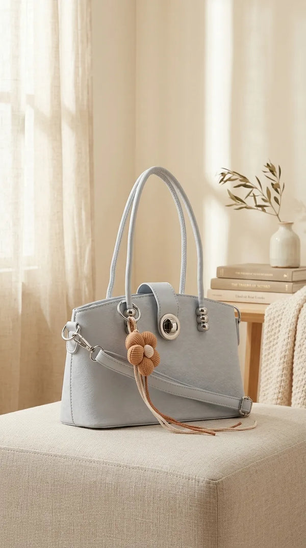 Blue Formal Hand Bag For Ladies P36764