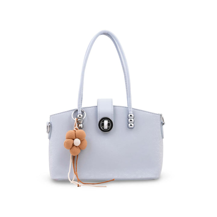 Blue Formal Hand Bag For Ladies P36764