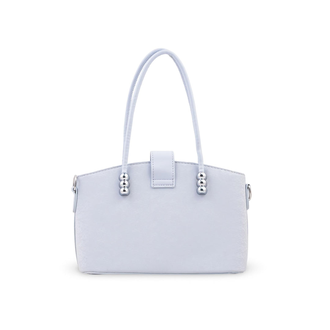 Blue Formal Hand Bag For Ladies P36764