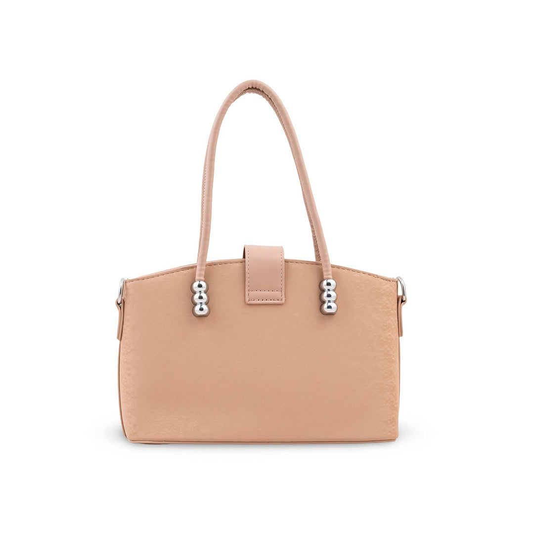 Khaki Formal Hand Bag For Ladies P36764