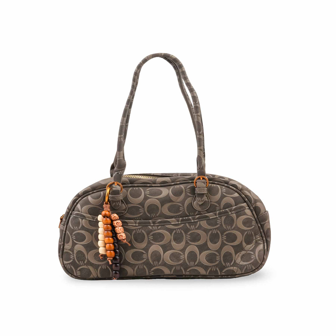 Green Formal Hand Bag For Ladies P36765