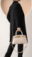 White Formal Hand Bag For Ladies P36766