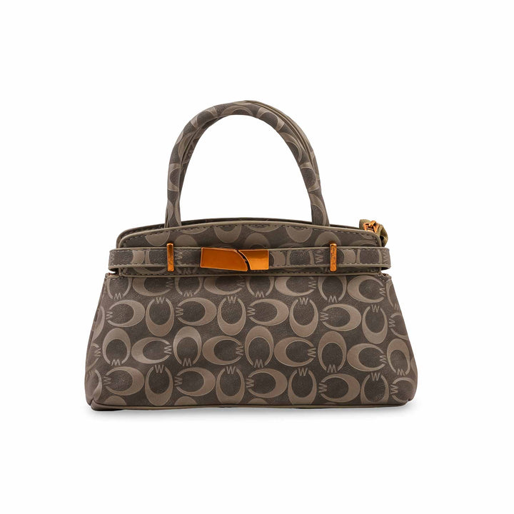 Green Formal Hand Bag For Ladies P36766