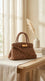 Yellow Formal Hand Bag For Ladies P36766