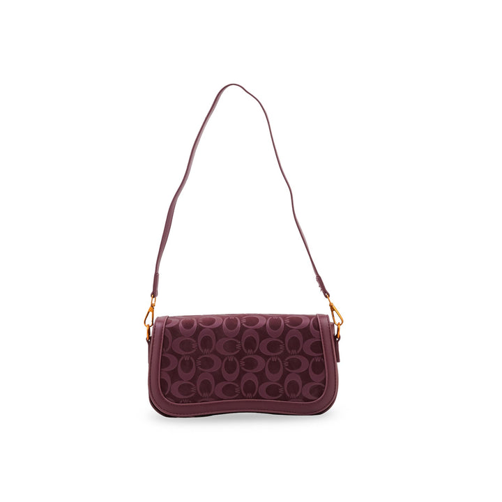 Red Formal Shoulder Bag For Ladies P36767