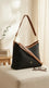Black Formal Shoulder Bag For Women P36778
