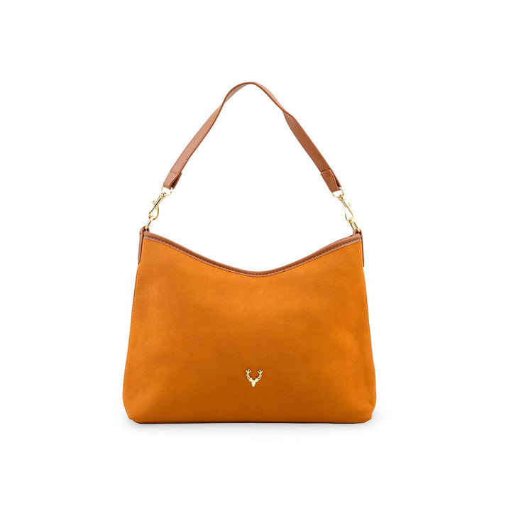 Mustard Formal Shoulder Bag For Women P36778