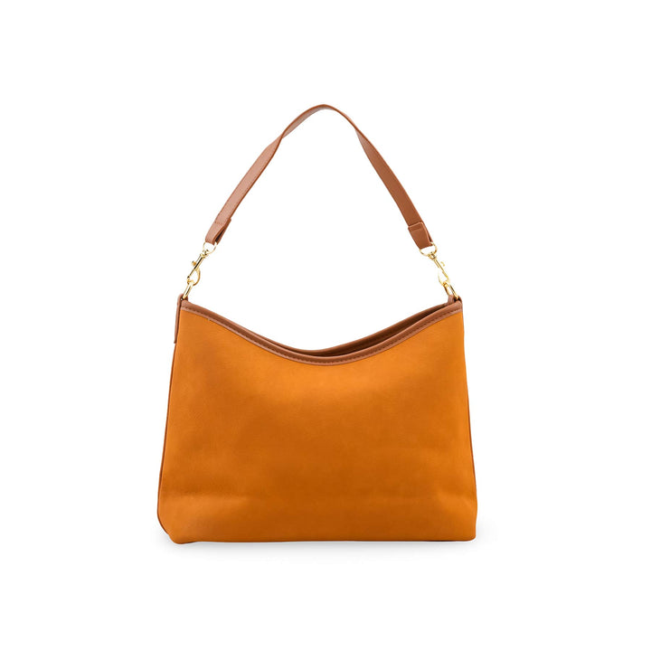 Mustard Formal Shoulder Bag For Women P36778