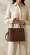 Brown Formal Shoulder Bag For Ladies P36779