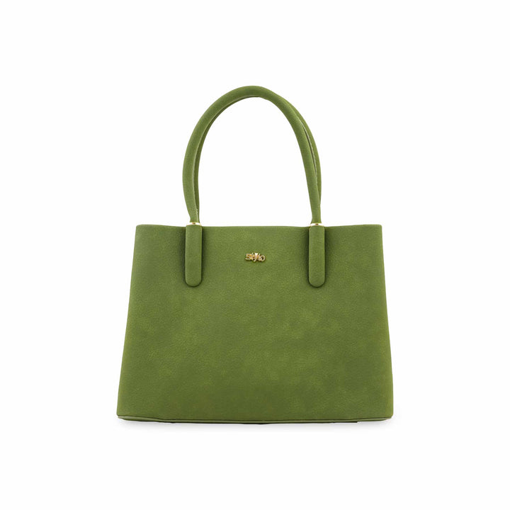 Green Formal Shoulder Bag For Ladies P36779