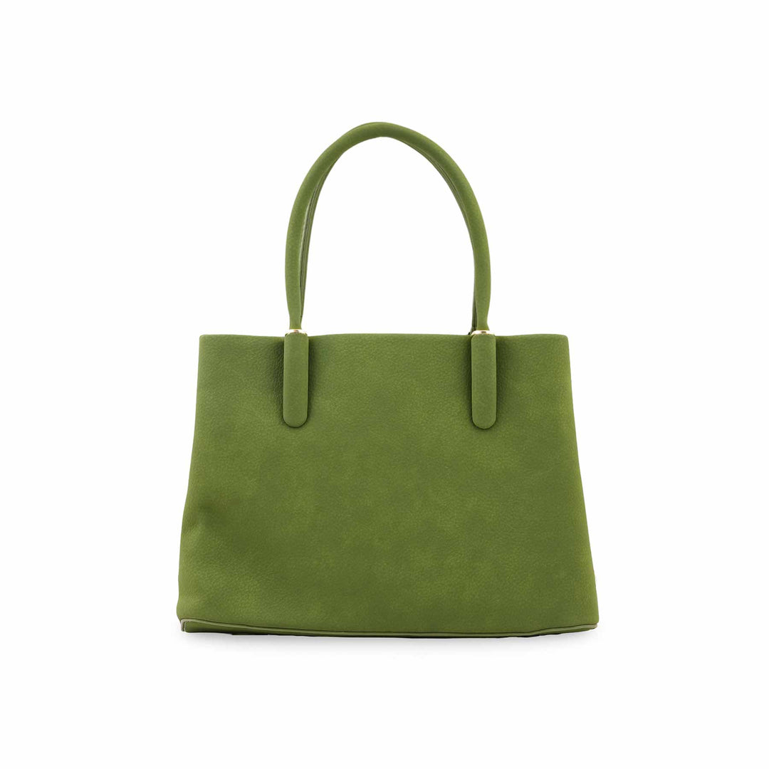 Green Formal Shoulder Bag For Ladies P36779