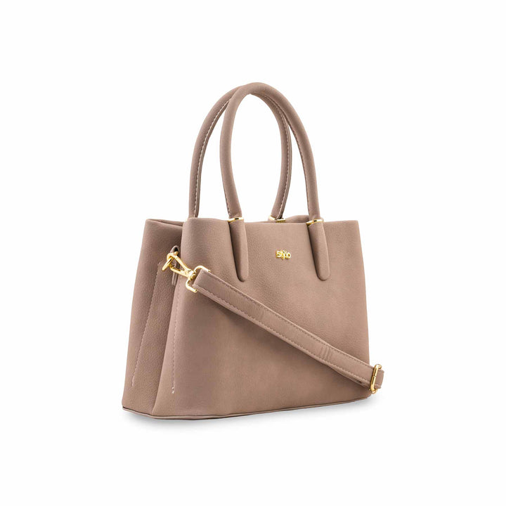 Fawn Formal Hand Bag For Ladies P36779
