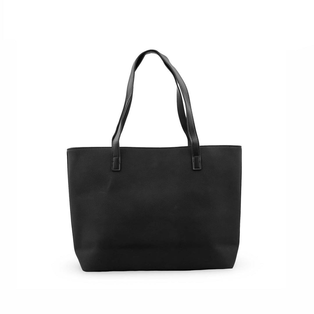 Black Formal Shoulder Bag For Ladies P36781