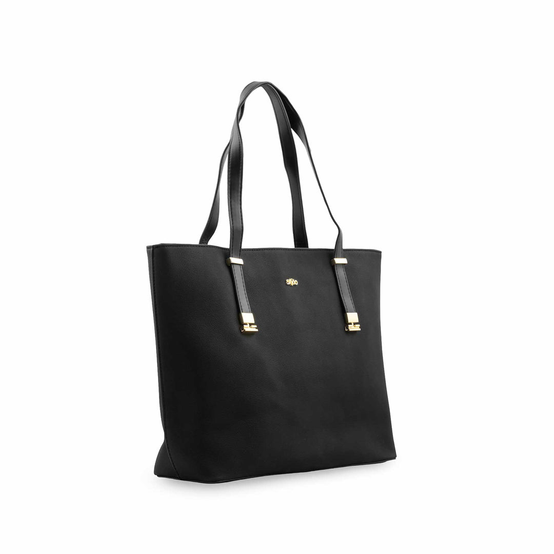 Black Formal Shoulder Bag For Ladies P36781
