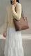 Brown Formal Shoulder Bag For Ladies P36781