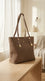 Fawn Formal Shoulder Bag For Ladies P36781