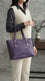 Purple Formal Shoulder Bag For Ladies P36781