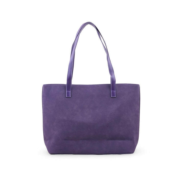 Purple Formal Shoulder Bag For Ladies P36781
