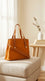 Mustard Formal Shoulder Bag For Ladies P36782