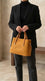 Mustard Formal Shoulder Bag For Ladies P36782