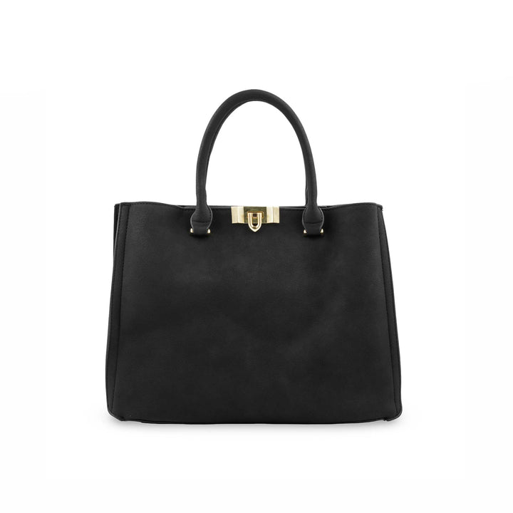 Black Formal Shoulder Bag For Ladies P36783