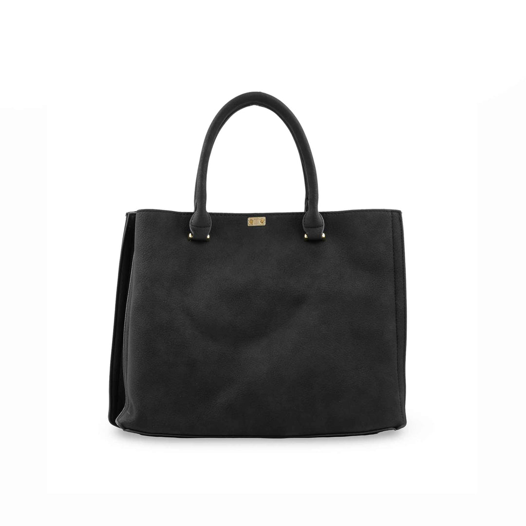 Black Formal Shoulder Bag For Ladies P36783